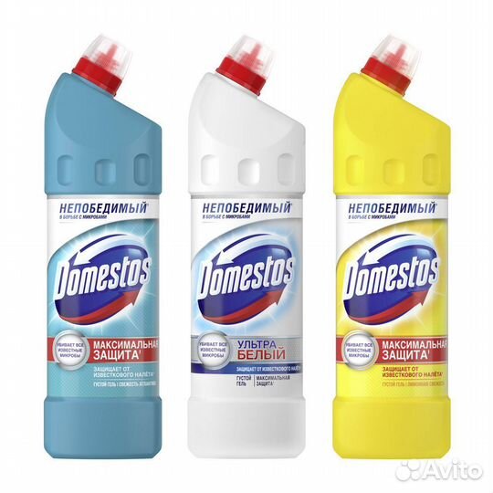 Domestos доместос чистящее соедство