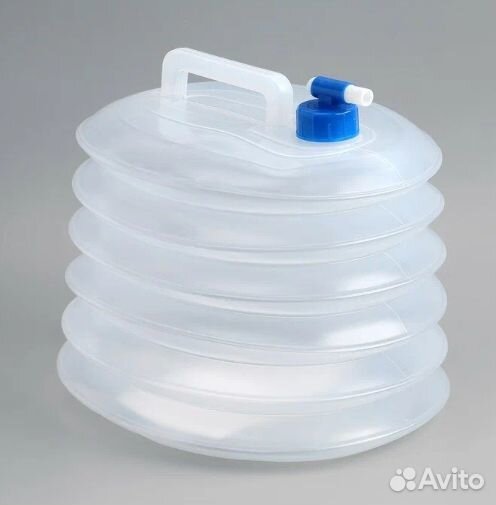 Канистра складная гармошка следопыт