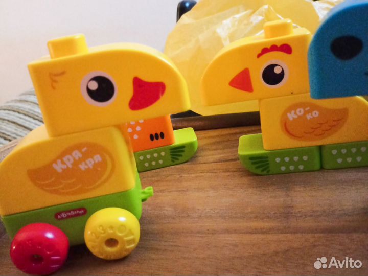 Конструктор Азбукварик