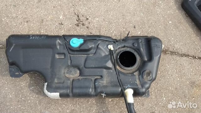 Бак топливный citroen C4 2005-2011