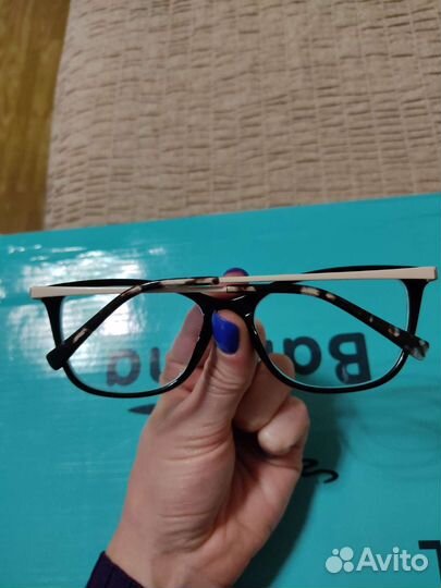 Очки/оправа для зрения женские -1