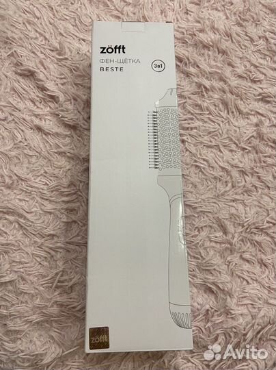 Фен щетка новая