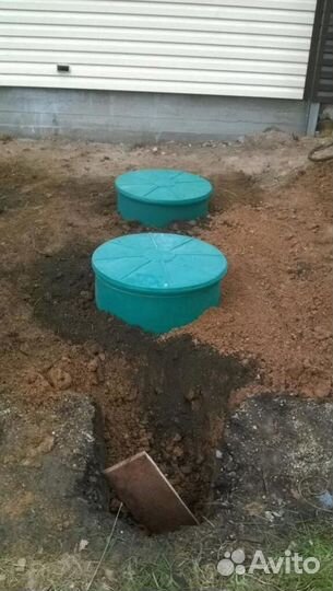 Cептик для дома на 4 человек