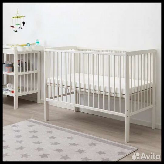 Кровать Икеа Гулливер с матрасом