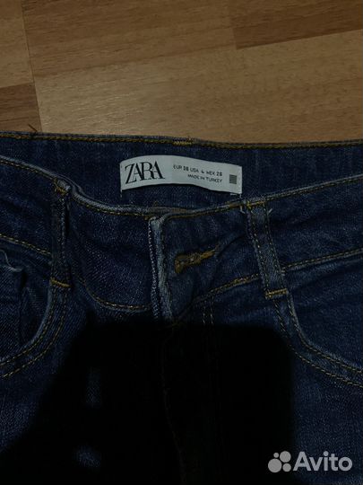 Джинсы zara женские