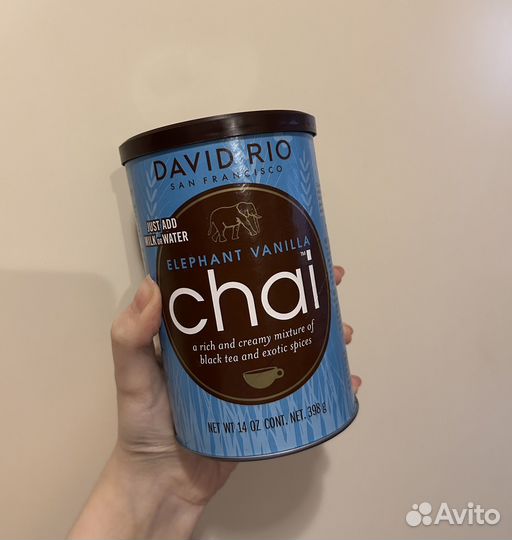 David Rio Elephant Vanilla 398гр