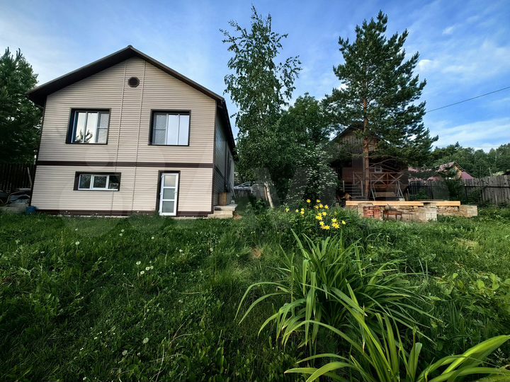 Дом 94 м² на участке 10 сот.