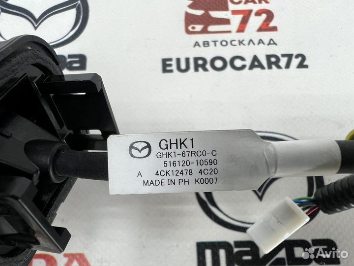 Камера заднего вида Mazda 6 GJ(GL) 2013-2022