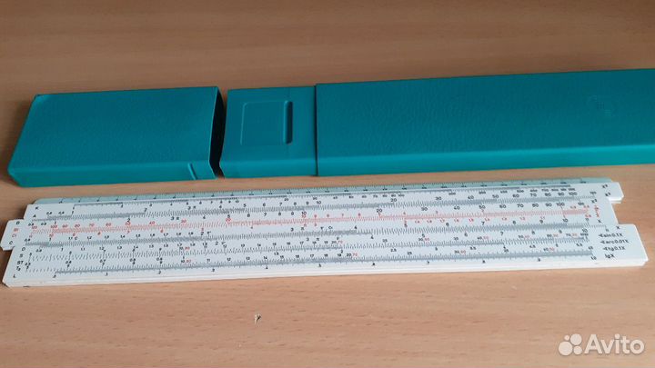 Логорифмическая линейка