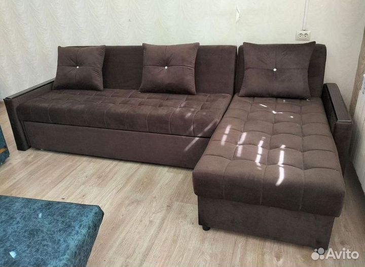 Угловой диван на заказ не б/у