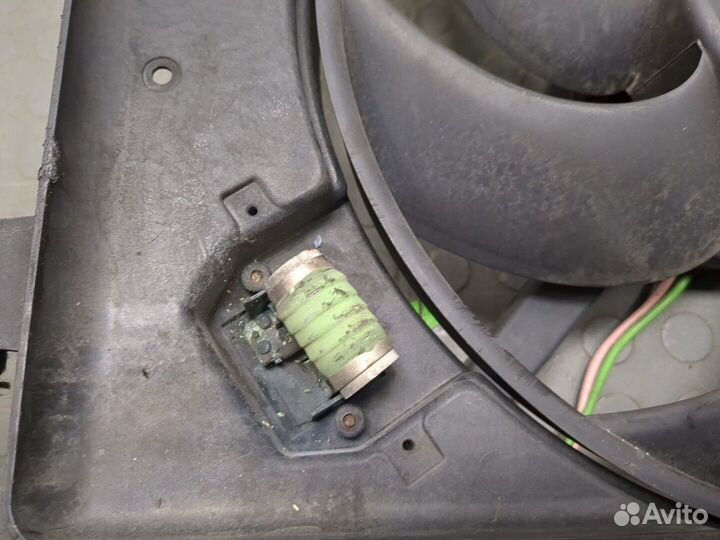 Вентилятор радиатора Alfa Romeo 156, 2002