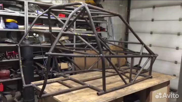 Чертежи двухместного багги