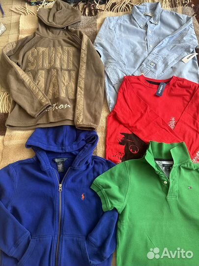 Вещи для мальчика 6-7 лет пакетом