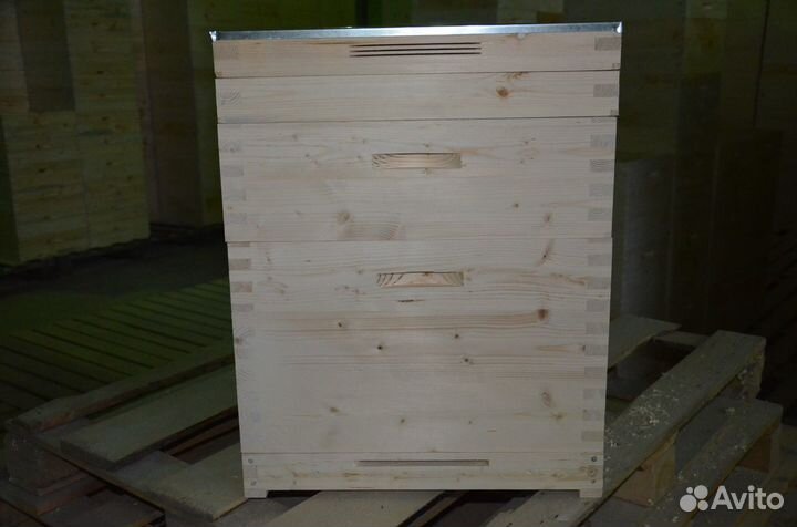 10-ти и 12-ти рамочные ульи