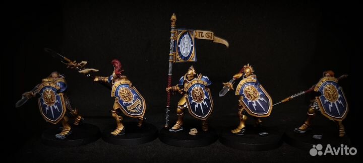 Покрас миниатюр, роспись миниатюр под ключ