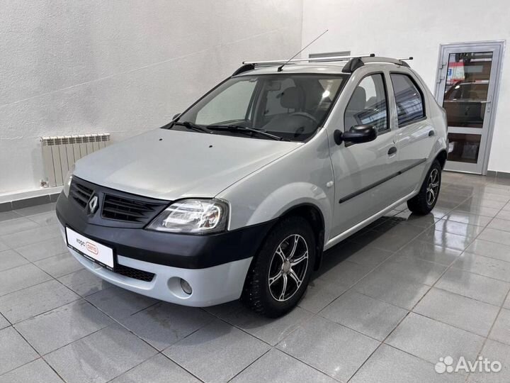 Renault Logan 1.6 МТ, 2008, 164 935 км