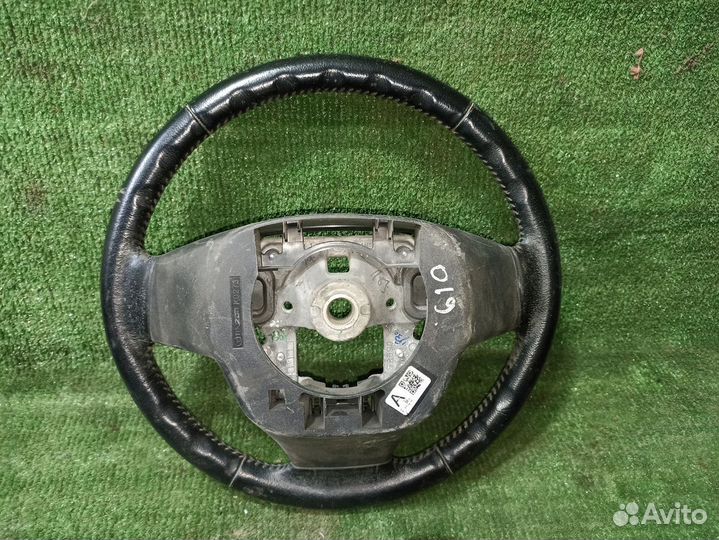 Руль (рулевое колесо) Mazda CX-7 I рестайлинг (200