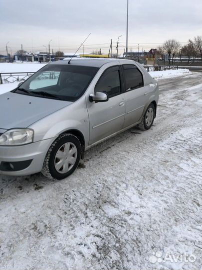 Renault Logan 1.6 МТ, 2012, 200 000 км