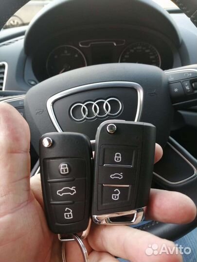 Изготовление автоключей, автоключей с чипом