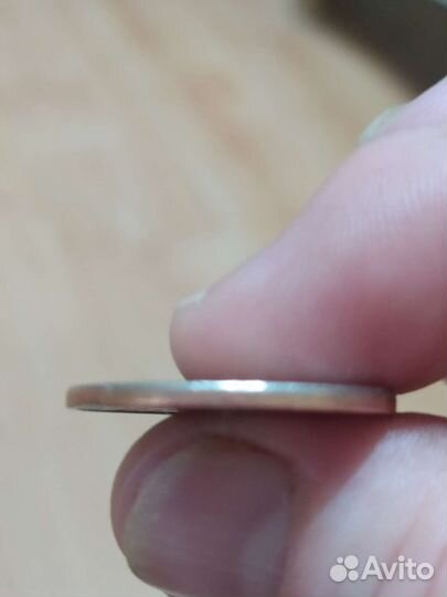 Монета брак