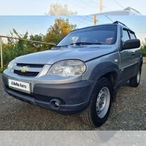 Chevrolet Niva 1.7 MT, 2018, 70 000 км, с пробегом, цена 800 000 руб.