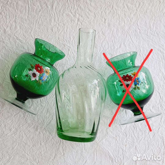 Вазы стекло, хрусталь,цветное стекло