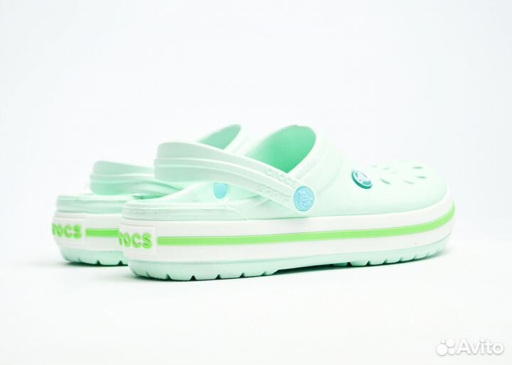 Женские Сабо Crocs Crocband Clog 