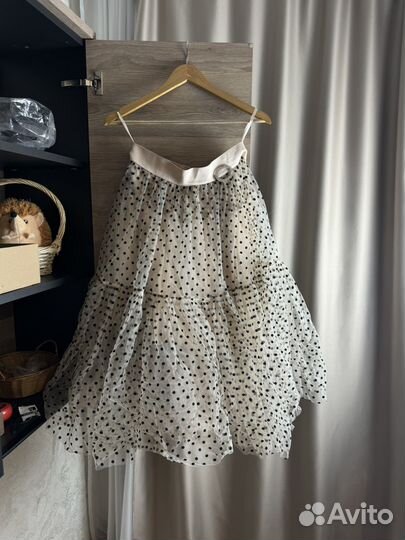 Пышная юбка из фатина S Nero