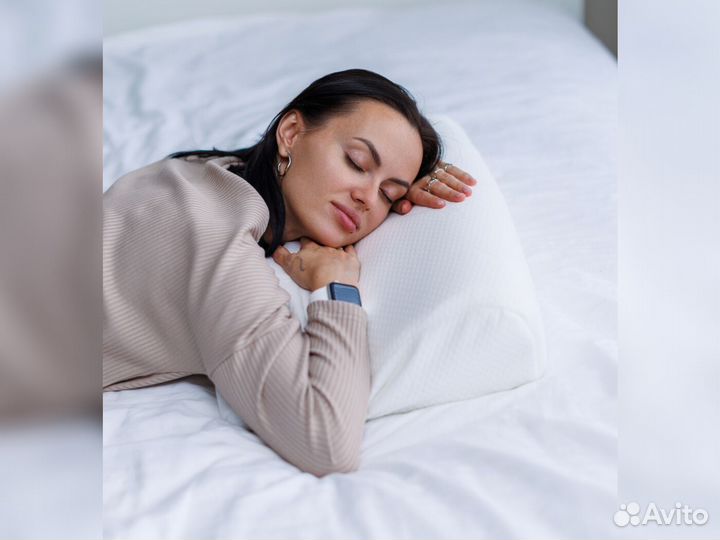 Ортопедическая подушка для сна с эффектом памяти