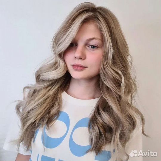 Окрашивание волос. Стрижки Причёски