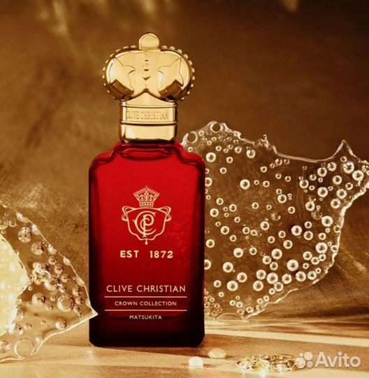 Clive christian crown collection matsukita