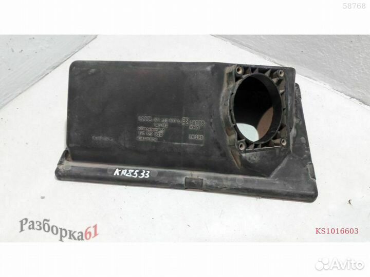 Корпус воздушного фильтра audi 80 B4