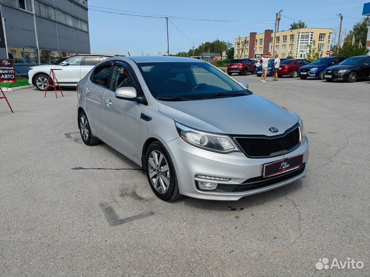 Kia Rio 1.6 AT, 2015, 157 180 км