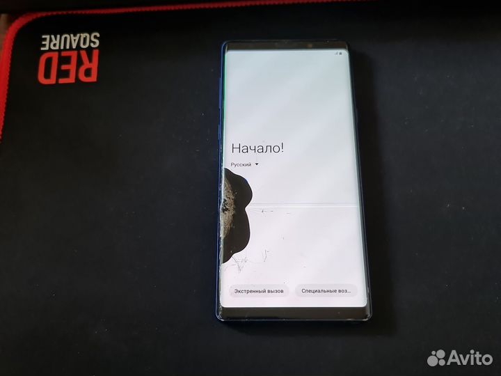 Samsung Galaxy Note 9, 6/128 ГБ