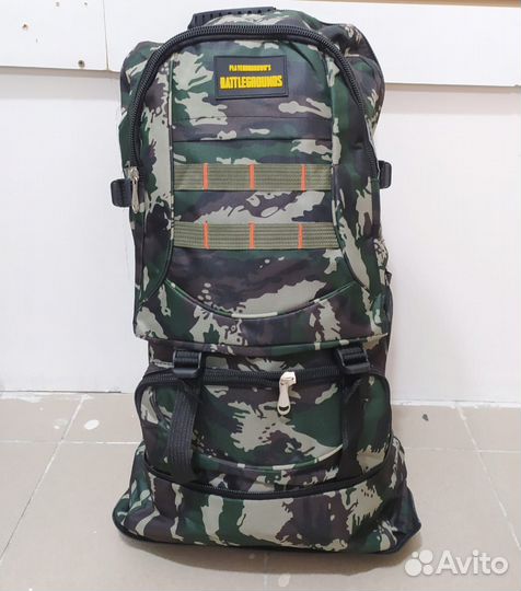 Туристический походный рюкзак на 60л pubg