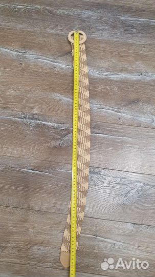 Ремень женский плетеный