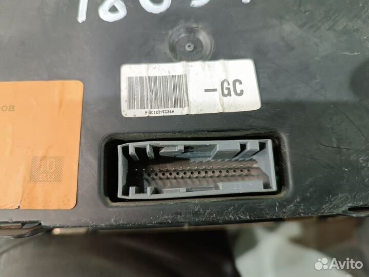 Панель приборов Ford Fusion