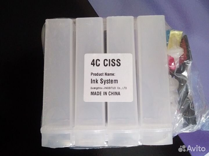 Чернила для принтера canon/HP