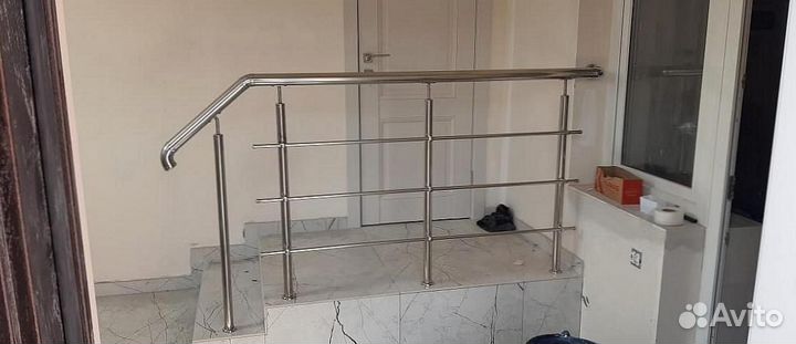 Перила и ограждения из нержавеющей стали