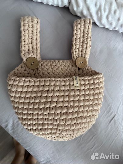 Корзина для хранения на кроватку