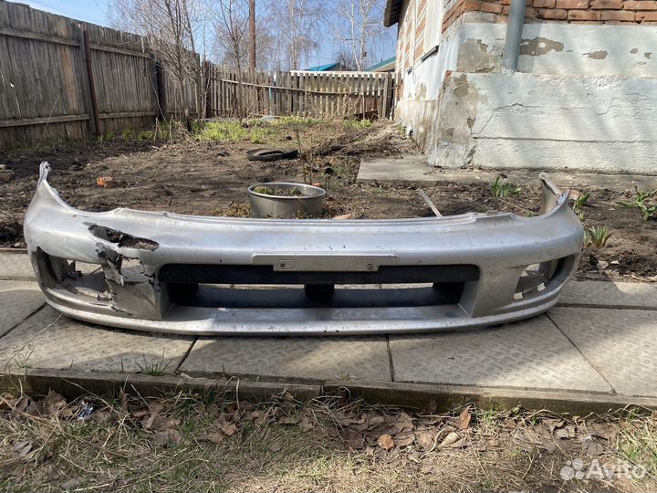 Бампер subaru impreza 2002