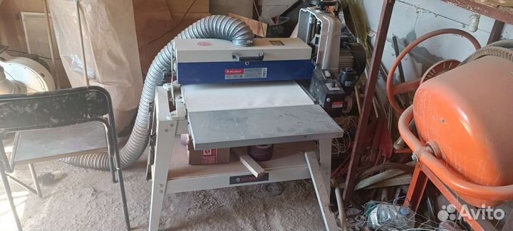 Барабанно шлифовальный станок belmash ds560-w