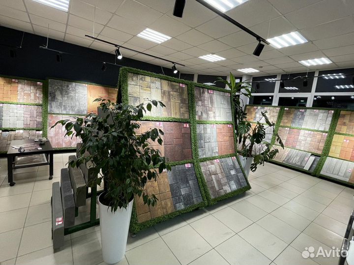 Тротуарная плитка Ландхаус заказ от 120 м2