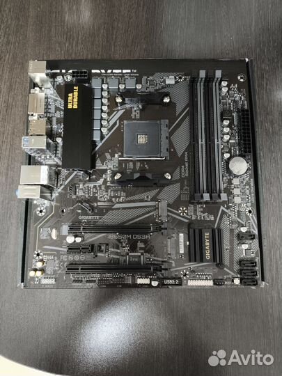 Материнская плата gigabyte b550 ds3h
