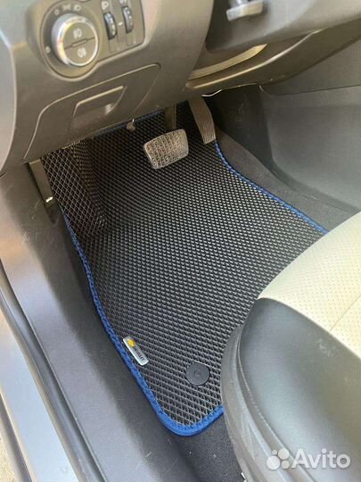 Автоковрики эва ева Шевроле Круз