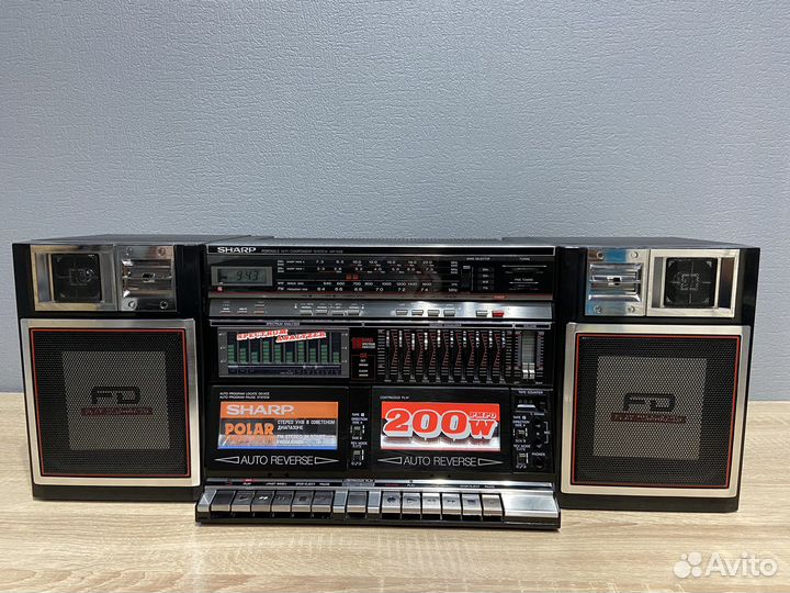 Sharp 939 super lux Bluetooth