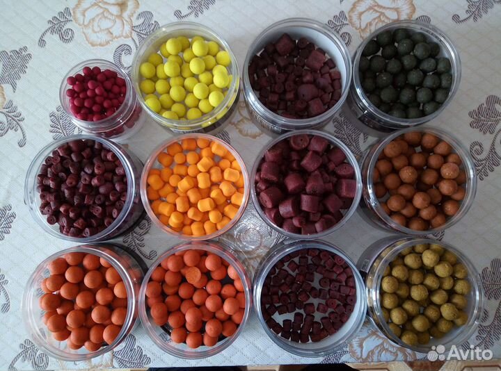 Карповые бойлы