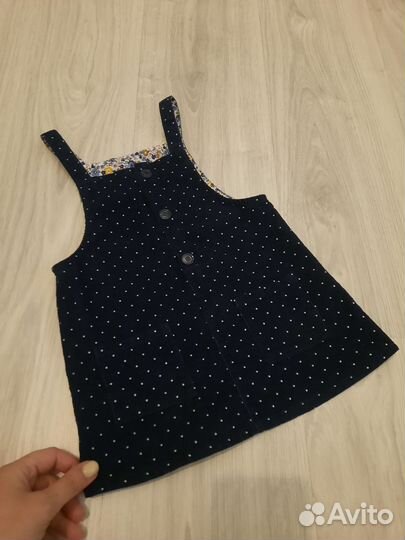 Платье сарафан на девочку 86-92р