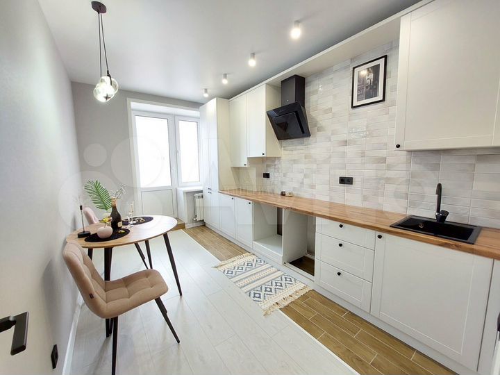 1-к. квартира, 44 м², 6/10 эт.