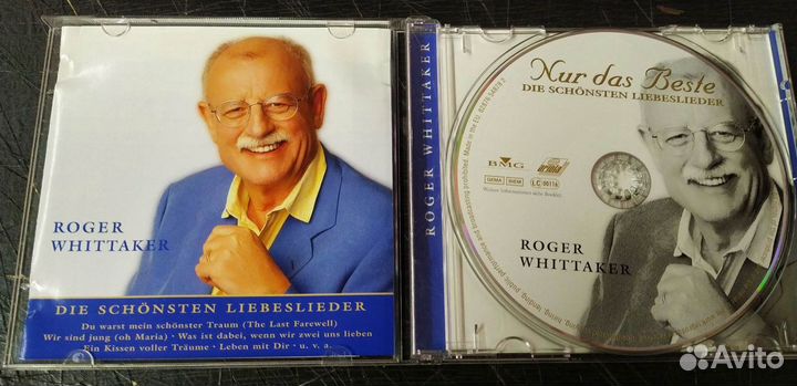 Roger Whittaker Nur Das Beste CD Germany 2003